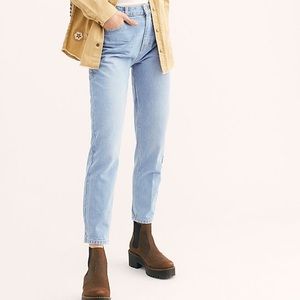 Free people Mom Jeans